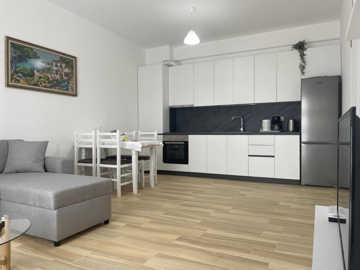Апартаменты Atrium Residency Тирана Экстерьер фото